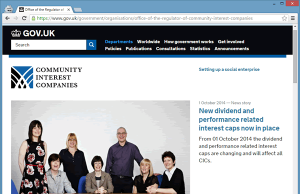 Office of the Regulator of Community Interest Companies – GOV.UK