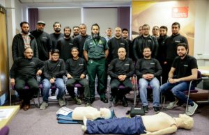 First Aid Training For BHDG Volunteers by the North West Ambulance Service