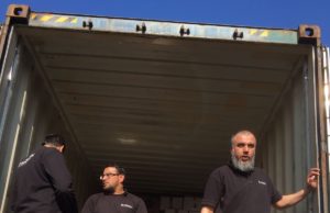 BHDG Assist the Community to Pack a Container with Daily Essentials for Africa.